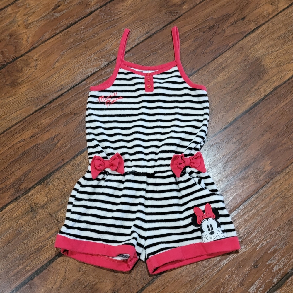 Disney Store Minnie Mouse romper